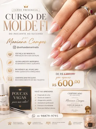 CURSO MOLDE F1 imperdível 