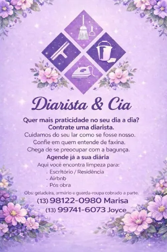 Diarista & Cia