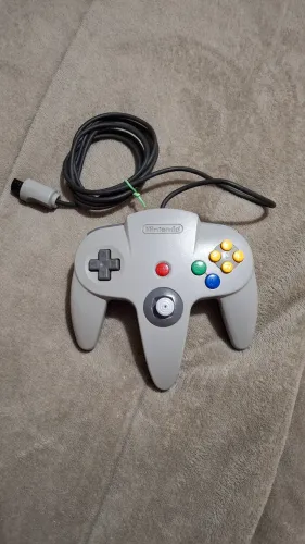 Controle analogico N64