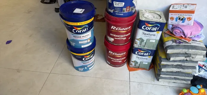 Tinta e textura