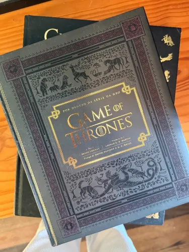 GAME OF THRONES - POR DENTRO DA SÉRIE DA HBO - BRYAN COGMAN