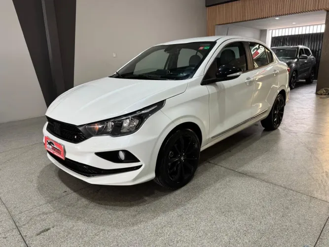 Fiat Cronos HGT 1.8 16V Flex Aut. 2021