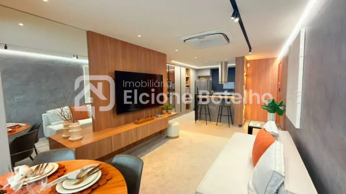 Apartamento para aluguel, 3 quartos, 1 suíte, 2 vagas, CAZECA - Uberlândia/MG