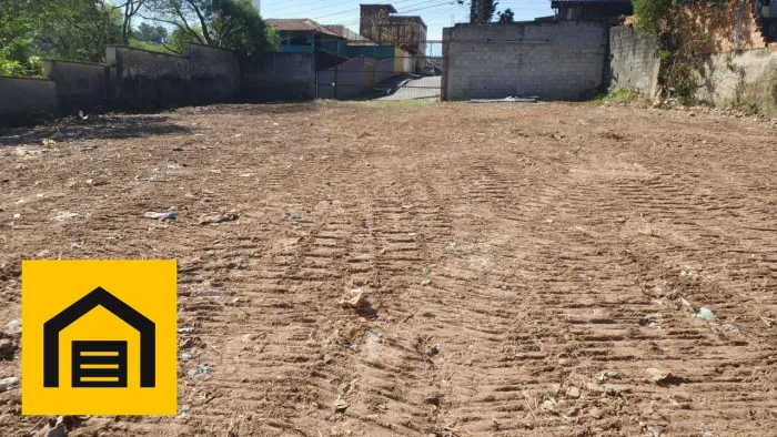 Terreno para alugar, 600 m² por R$ 3.600,00/mês - Parque das Américas - Mauá/SP