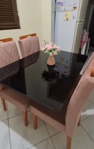 Conjunto de mesa de Jantar entrega e montagem grátis Peça já a sua.