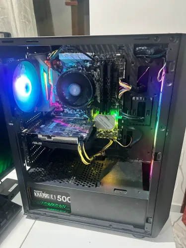 PC GAMER | GTX 1650 + Ryzen 5 4600G + MONITOR SAMSUNG 24?