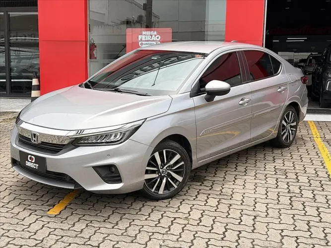 Honda City Sedan Touring 1.5 Flex 16V 4P Aut. 2022