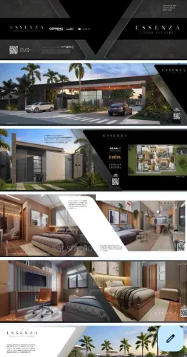 Oportunidade Condomínio Essenza Residence com terreno EXCEDENTE