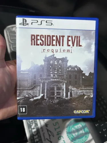 Resident Evil Requiem PS5