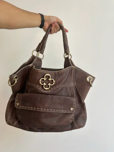 Bolsa capodarte couro legítimo
