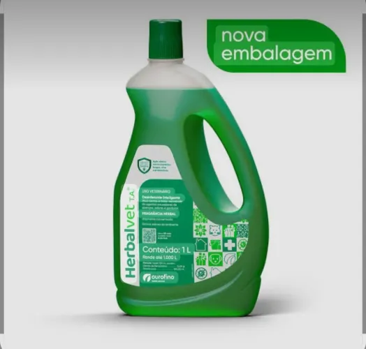 Desinfetante HERBALVET/ Uso para quem tem animais