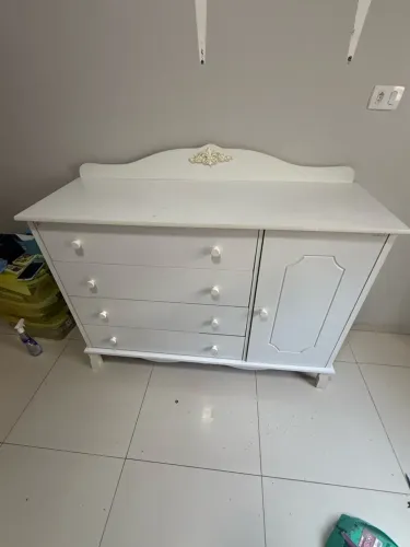 Cômoda infantil