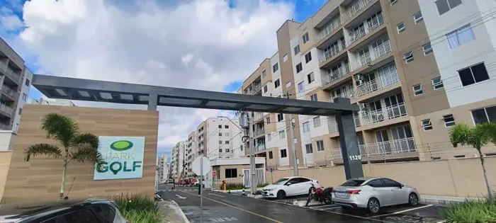 Apartamento locação condomínio Park golf
