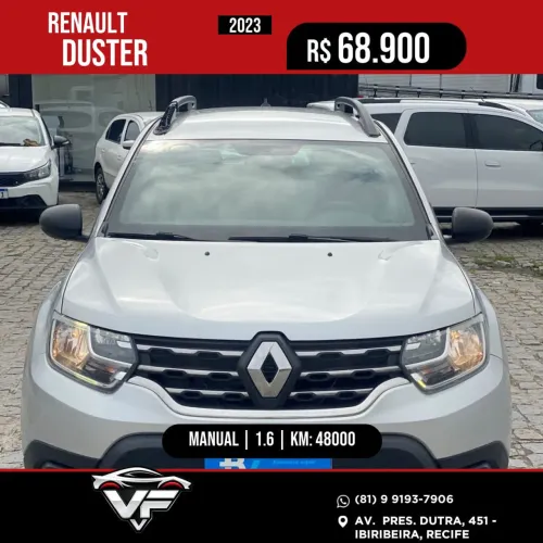 Renault Duster Zen 1.6 16V Flex MEC 2023