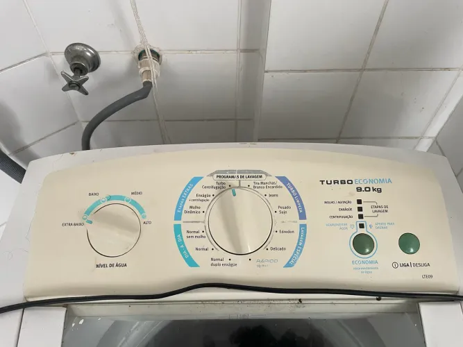  Doação Máquina de lavar 9 KG