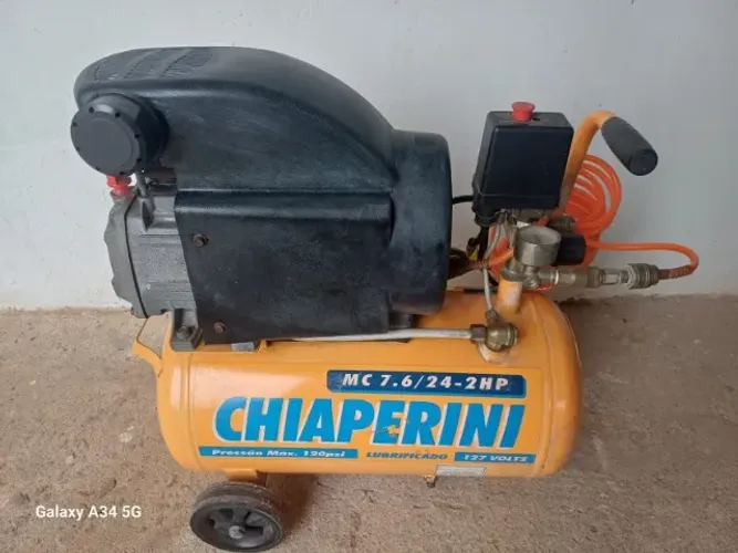 Compressor Chiaperini mc 7.6 24 2hp