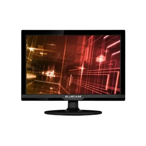 Monitor Bluecase, 15.4 Polegadas, Led Wxga, HDMI, VGA, Vesa. Novo