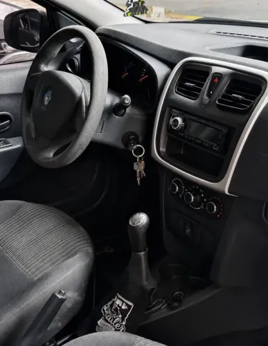 Renault Sandero Authentique Flex 1.0 12V 5P 2018