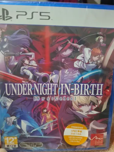 Under Night In-birth Ii [sys:celes] - Playstation 5