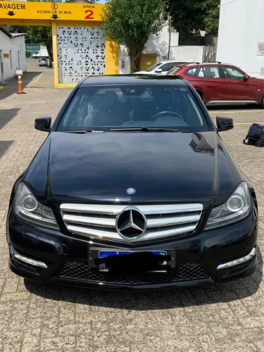 Mercedes-Benz C-180 CGI Sport 1.6 TB 16V 156cv Aut. 2014