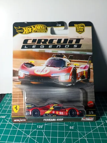 Hotwheels Ferrari 