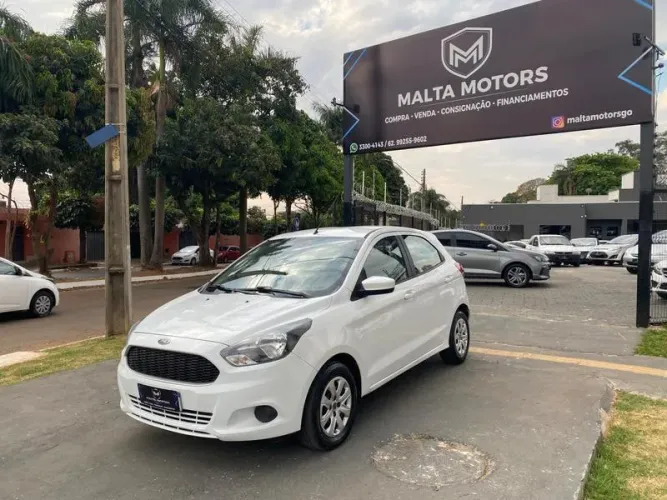 Ford KA 1.0 SE 12V Flex 4P Manual 2018