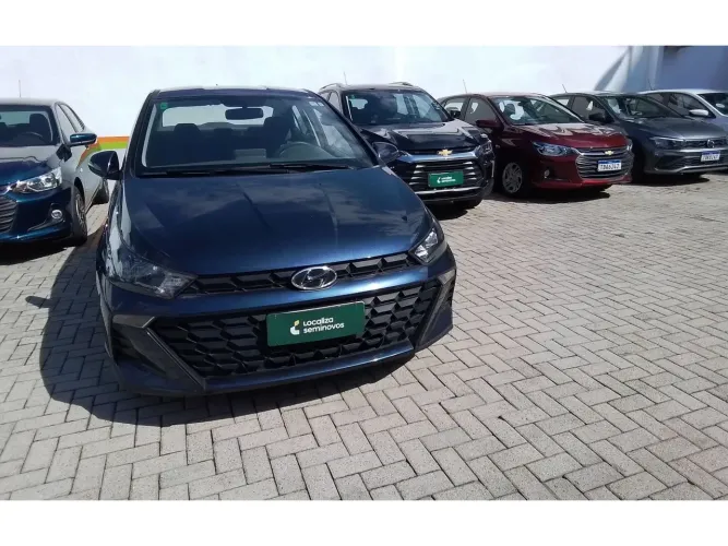 Hyundai HB20S Comfort Plus 1.0 TB Flex 12V Mec. 2025