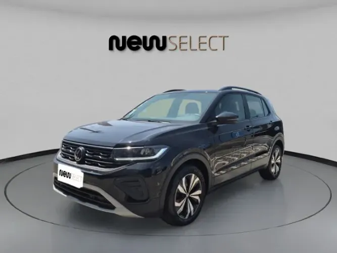 Volkswagen T-Cross 1.0 TSI Flex 12V 5P Aut. 2025