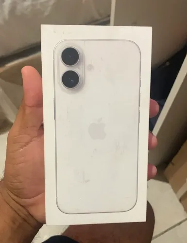 IPHONE 16 WHITE 256 GB (NOTA FISCAL)