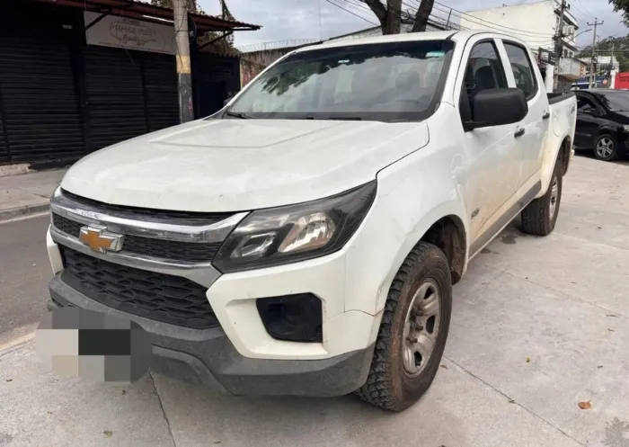 Chevrolet S10 Pick-up LS 2.8 TDI 4X4 CD Dies. Mec. 2022