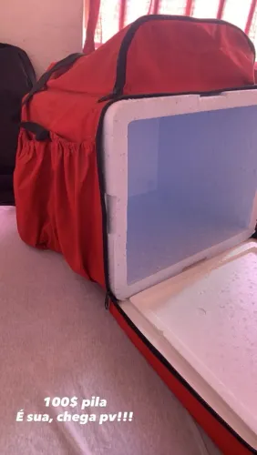 Vendo bag pra entrega no precinho!!!