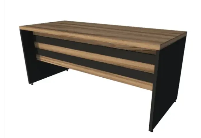Mesa Escritório Presidente Nobre Linha Premium