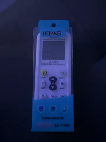 Controle ar condicionado universal