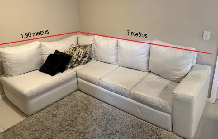 Sofa living 5 lugares