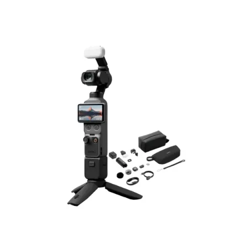 Câmera Dji Osmo Pocket 4 Creator Combo Completo