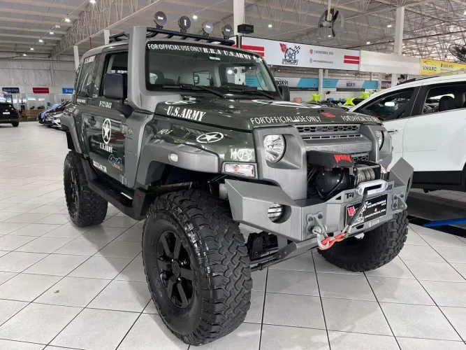 Troller Pantanal 3.0 TDI Elet. 4X4 CS Diesel 2019