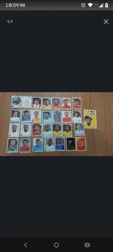 31 figurinhas copa 2010