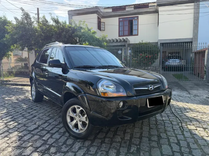 Hyundai Tucson 2.0 16V Flex Aut. 2015