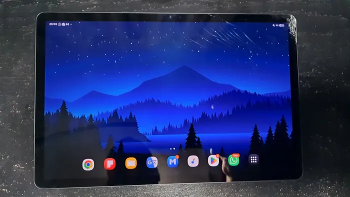 Galaxy Tab S9 | 12gb + 256gb | Tela Quebrada
