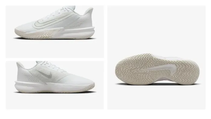 Tênis Nike Precision 7 Unissex - Branco - Nº 40 (26,5cm) - Original e sem uso