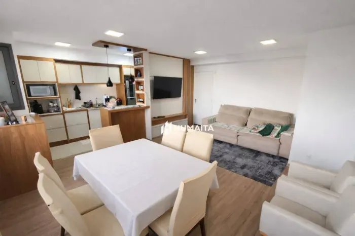 Apartamento com 2 dormitórios à venda, 70 m² por R$ 525.000,00 - Loteamento Alphaville - L