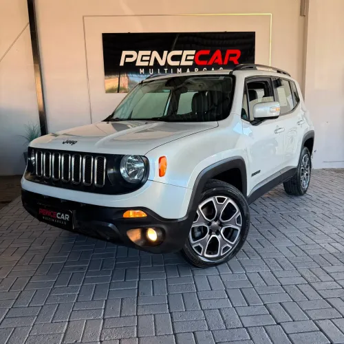 Jeep Renegade Longitude 2.0 4X4 TB Diesel AUT 2018