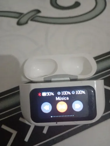 Carregador de fone