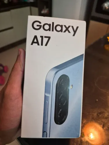 A17 Lacrado 5g 8gb Ram 256gb Memória