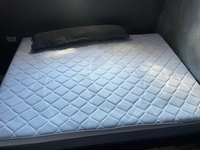 Cama de casal box ortopédica com pillowtop