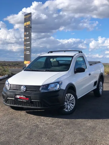 Volkswagen Saveiro Robust 1.6 Total Flex 8V 2022