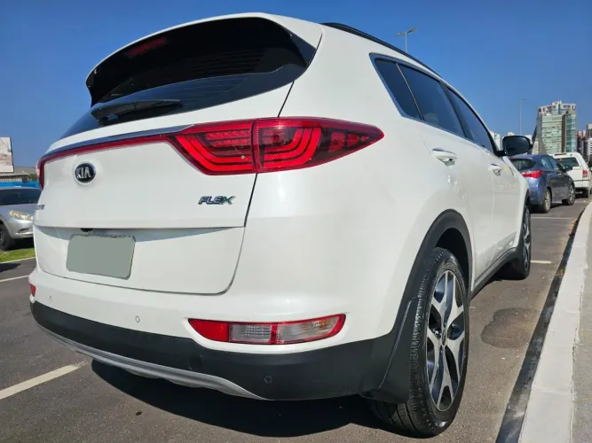Kia Motors Sportage EX 2.0 16v/ 2.0 16V Flex Aut. 2018