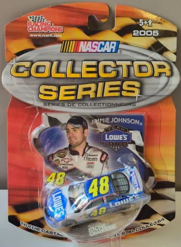 Miniatura Nascar Jimmie Johnson 2005 Lowe's #48