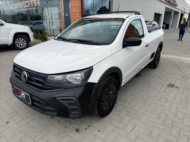 Volkswagen Saveiro Robust 1.6 Total Flex 16V 2025