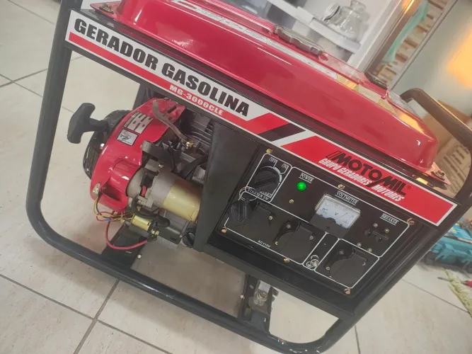 Gerador motomil 3000 a gasolina